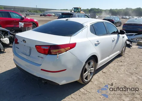 2015 Kia Optima Ex z USA, uszkodzony, nr VIN 5XXGN4A73FG366691